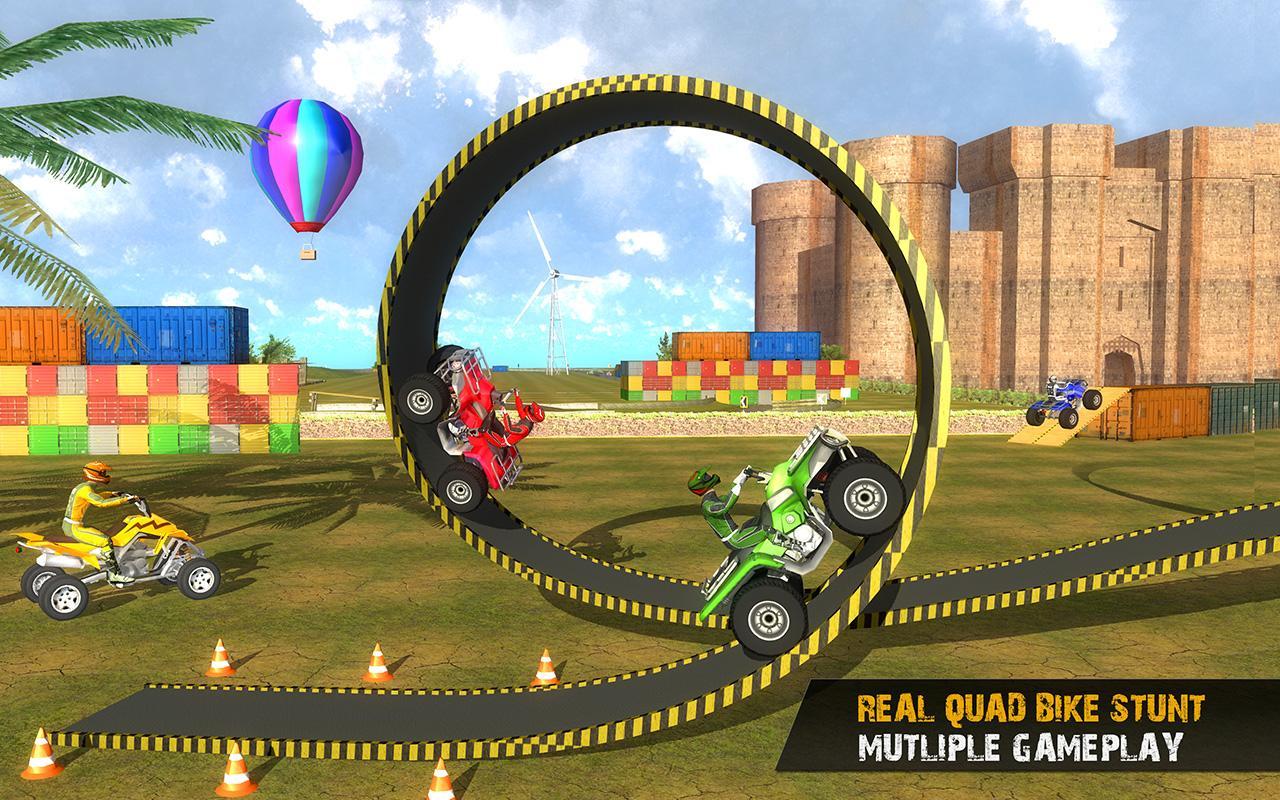 Quad Bike Offroad Racing 2021: Extreme Bike Racer 1.0.4 Screenshot 10