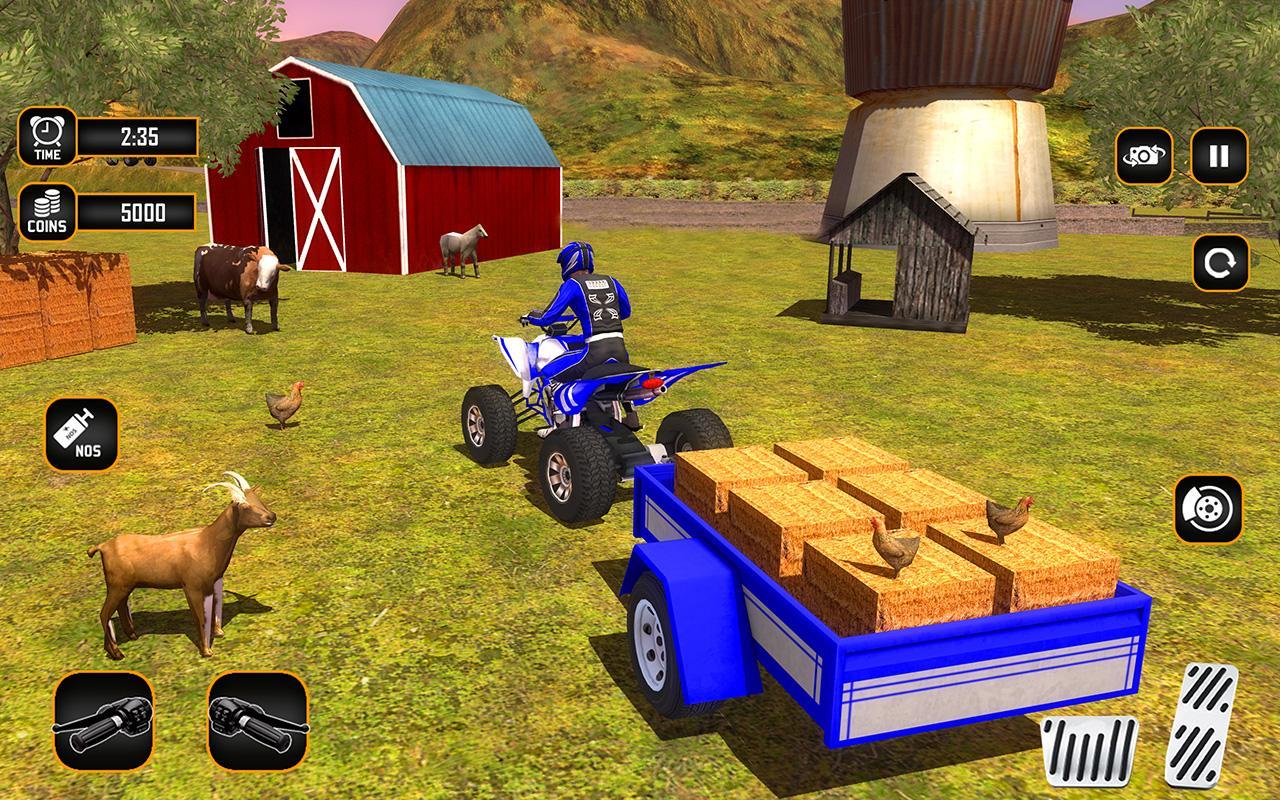 Quad Bike Offroad Racing 2021: Extreme Bike Racer 1.0.4 Screenshot 11