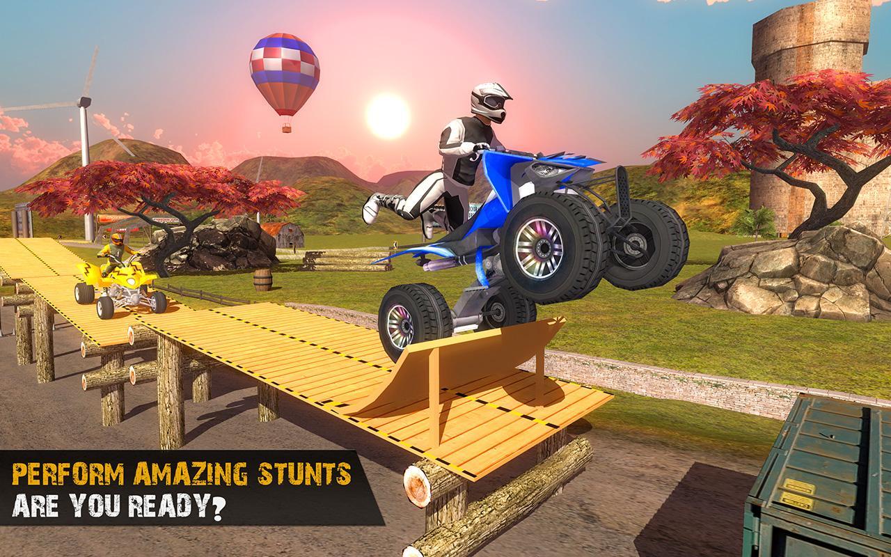 Quad Bike Offroad Racing 2021: Extreme Bike Racer 1.0.4 Screenshot 14