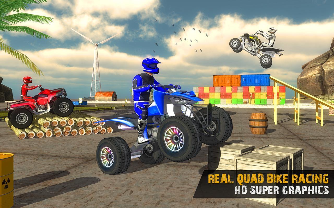 Quad Bike Offroad Racing 2021: Extreme Bike Racer 1.0.4 Screenshot 15