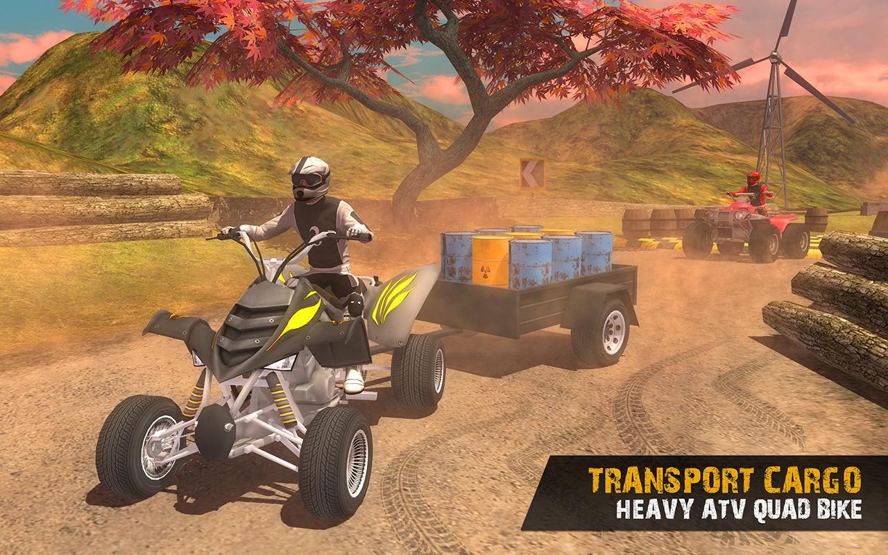 Quad Bike Offroad Racing 2021: Extreme Bike Racer 1.0.4 Screenshot 16