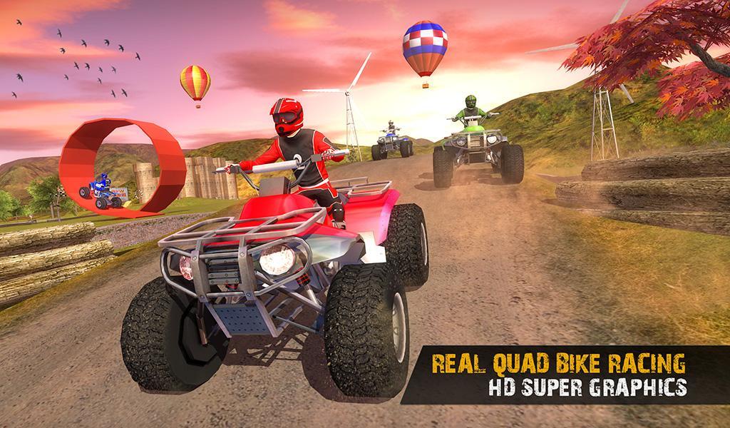 Quad Bike Offroad Racing 2021: Extreme Bike Racer 1.0.4 Screenshot 17