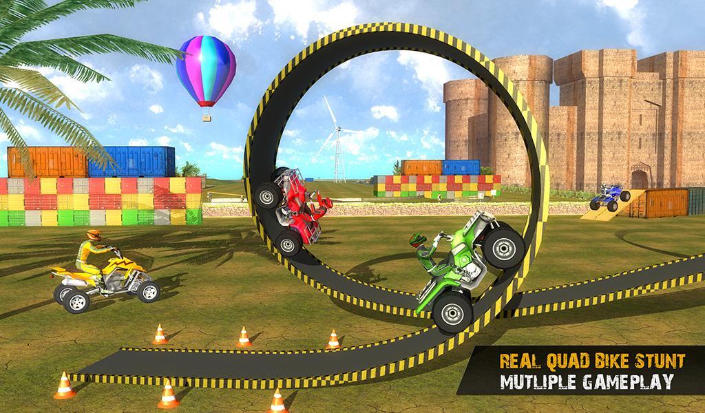 Quad Bike Offroad Racing 2021: Extreme Bike Racer 1.0.4 Screenshot 18