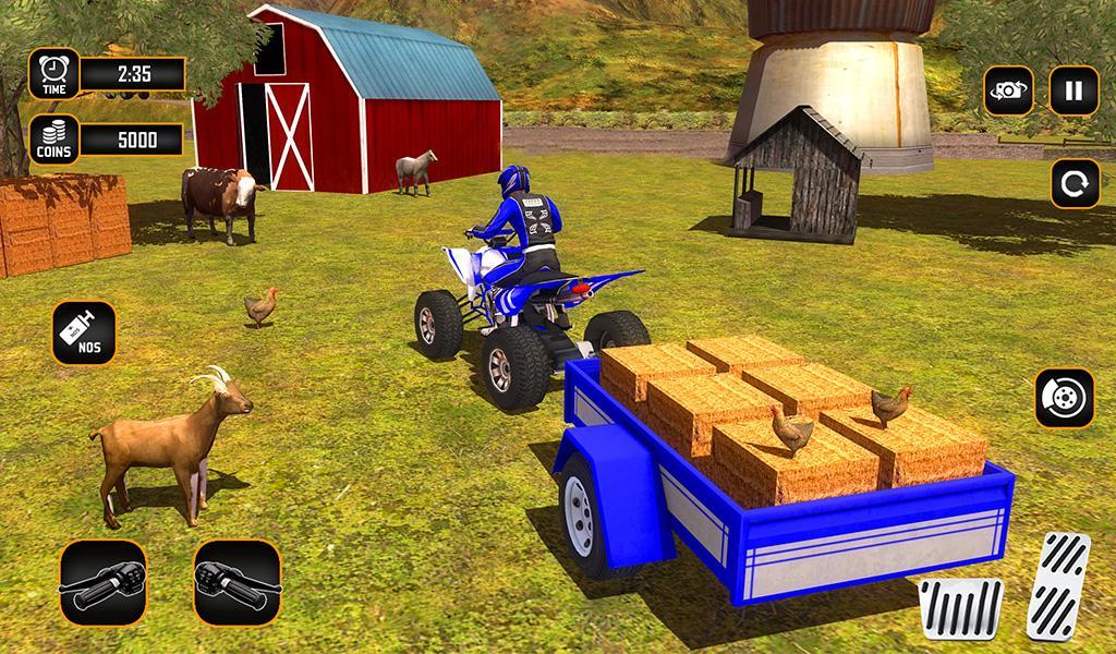 Quad Bike Offroad Racing 2021: Extreme Bike Racer 1.0.4 Screenshot 19