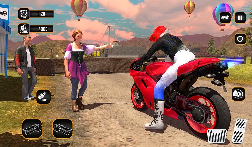 Quad Bike Offroad Racing 2021: Extreme Bike Racer 1.0.4 Screenshot 21