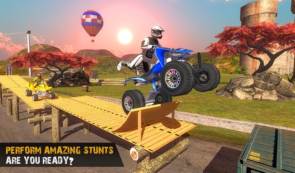 Quad Bike Offroad Racing 2021: Extreme Bike Racer 1.0.4 Screenshot 22