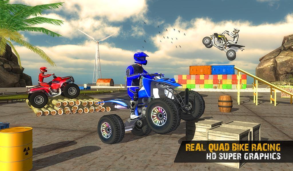 Quad Bike Offroad Racing 2021: Extreme Bike Racer 1.0.4 Screenshot 23