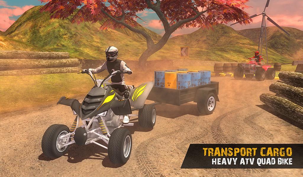 Quad Bike Offroad Racing 2021: Extreme Bike Racer 1.0.4 Screenshot 24