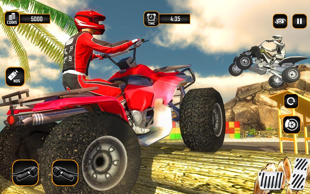 Quad Bike Offroad Racing 2021: Extreme Bike Racer 1.0.4 Screenshot 3