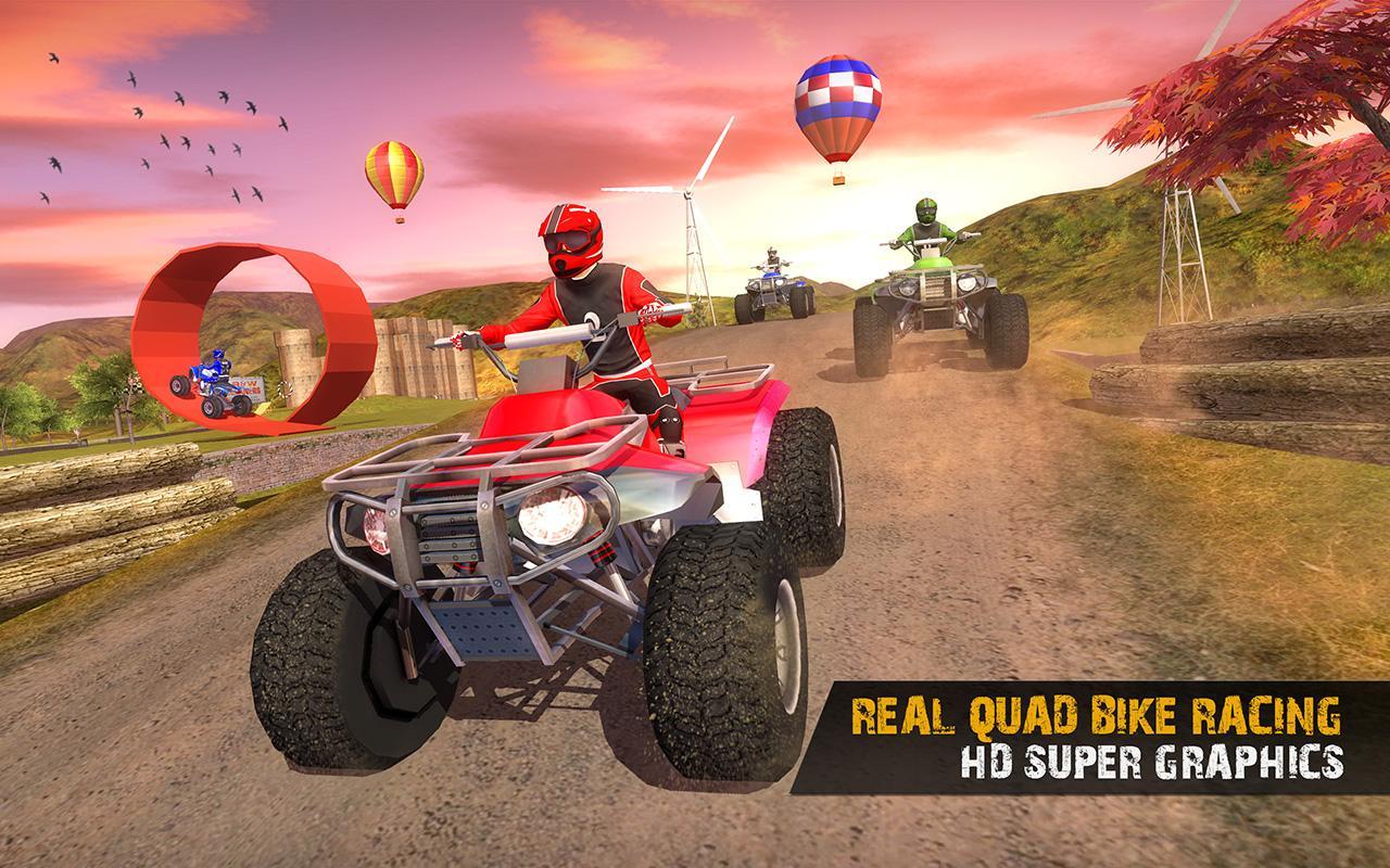 Quad Bike Offroad Racing 2021: Extreme Bike Racer 1.0.4 Screenshot 6