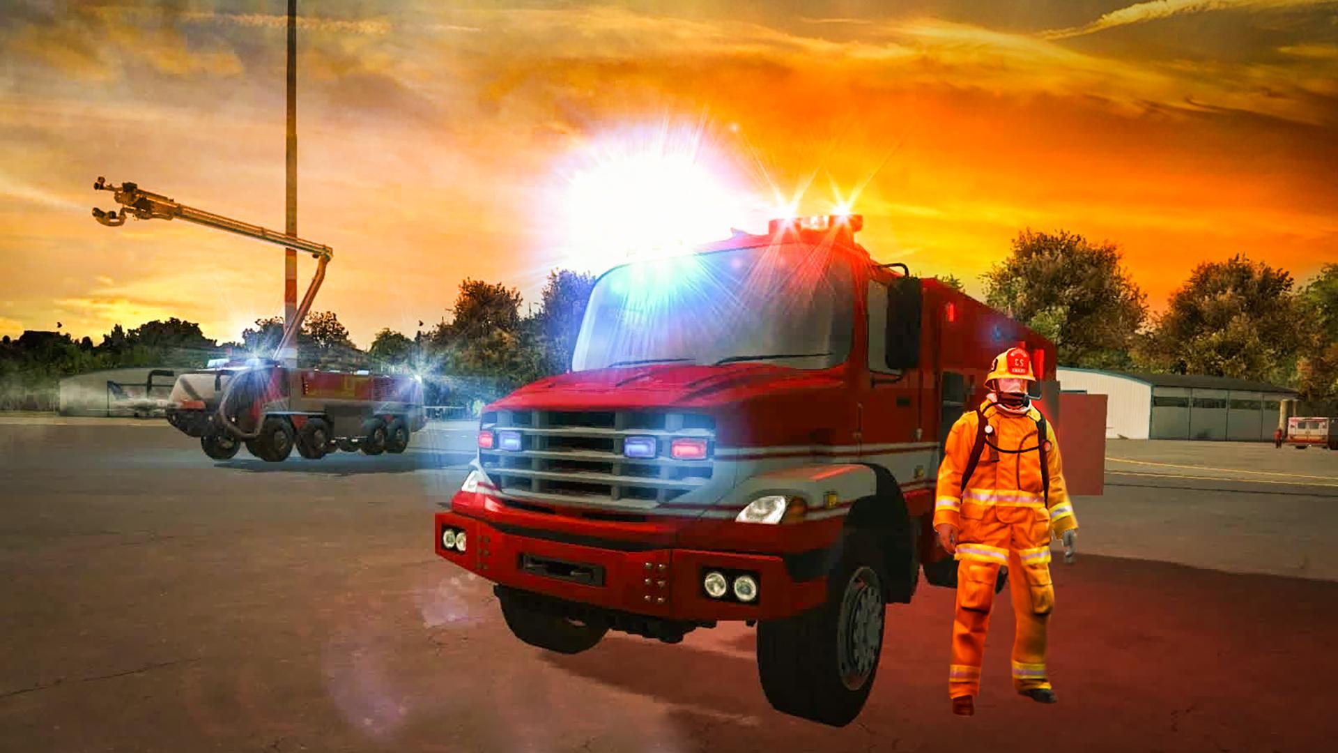 Firefighter Games : fire truck games 1.0 Screenshot 1