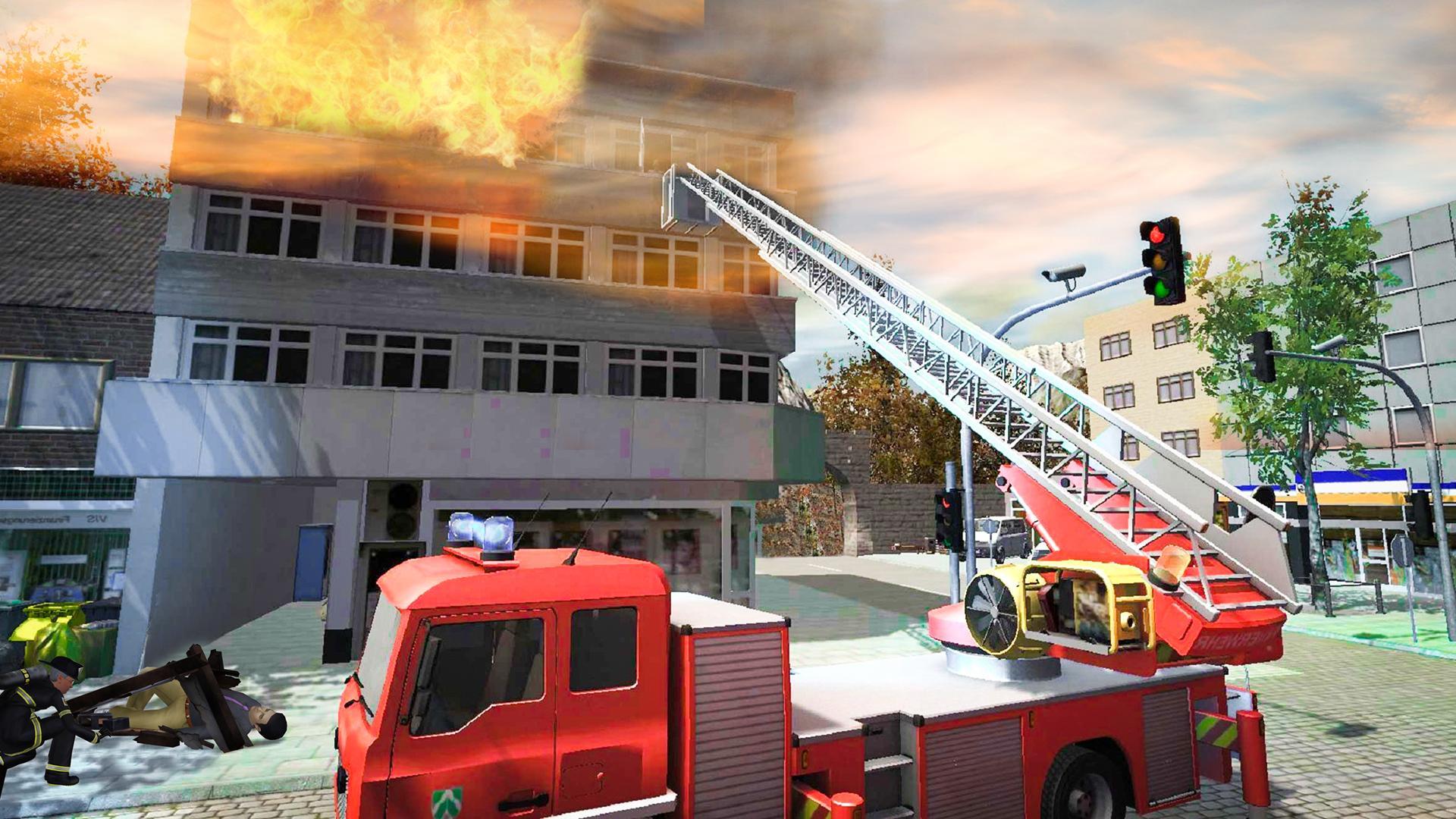 Firefighter Games : fire truck games 1.0 Screenshot 10