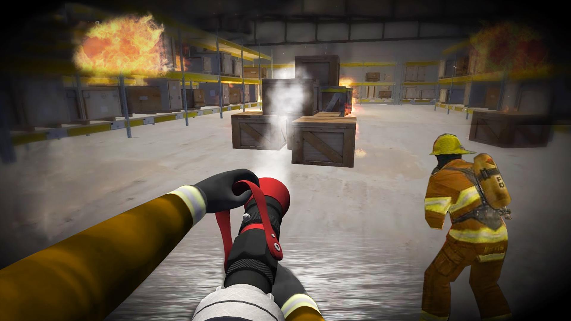 Firefighter Games : fire truck games 1.0 Screenshot 12