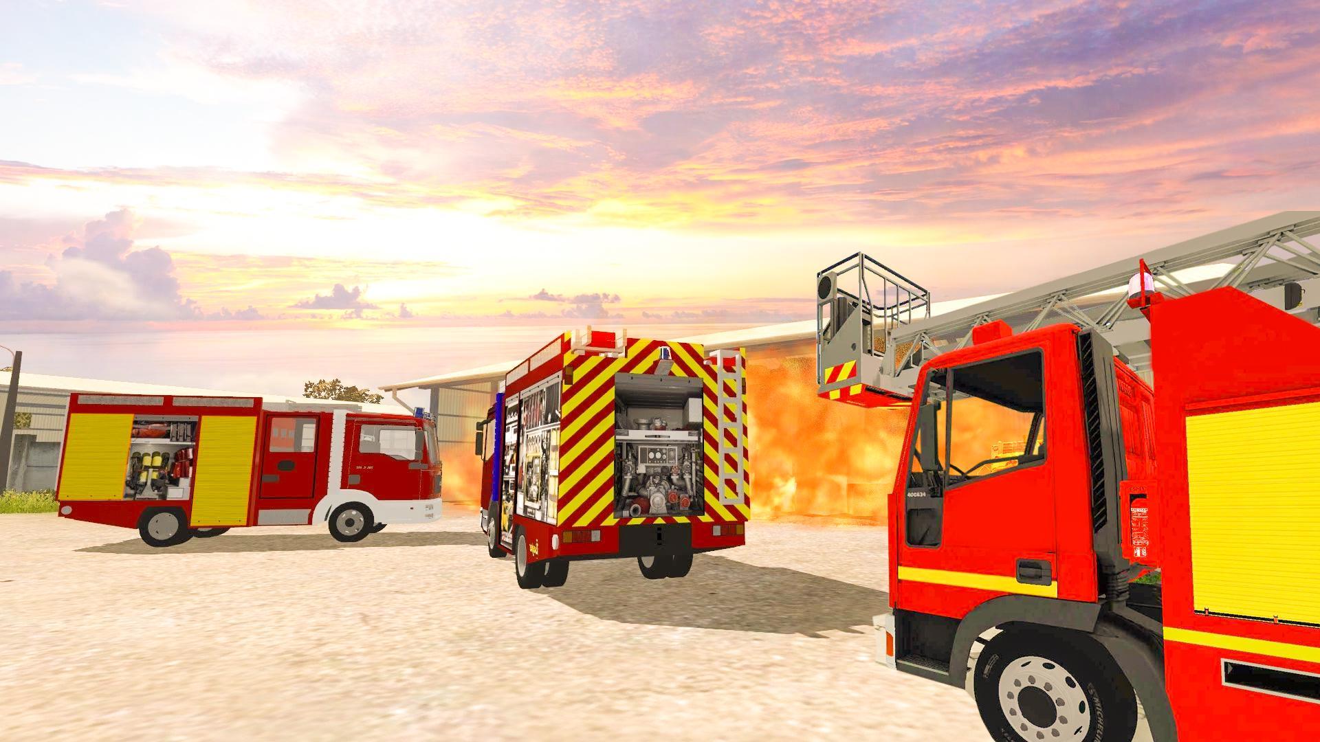 Firefighter Games : fire truck games 1.0 Screenshot 3