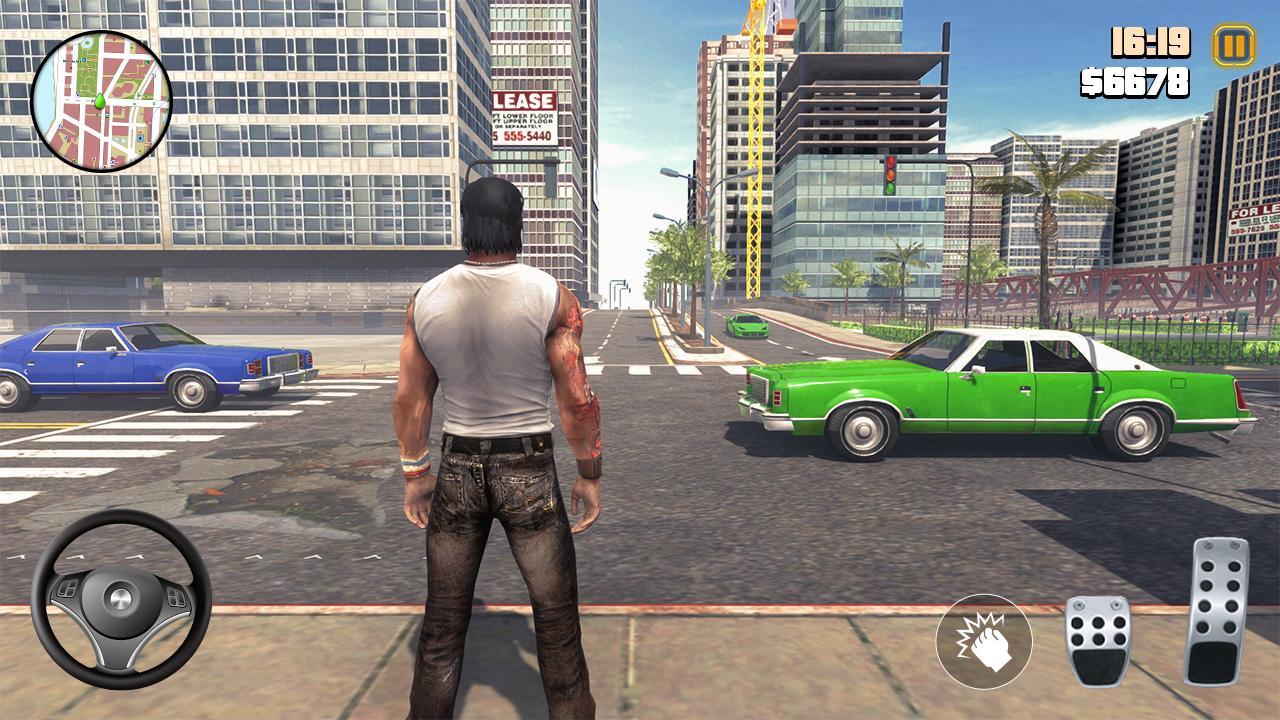 Grand Gangster Auto Crime  - Theft Crime Simulator 2.0.1 Screenshot 1