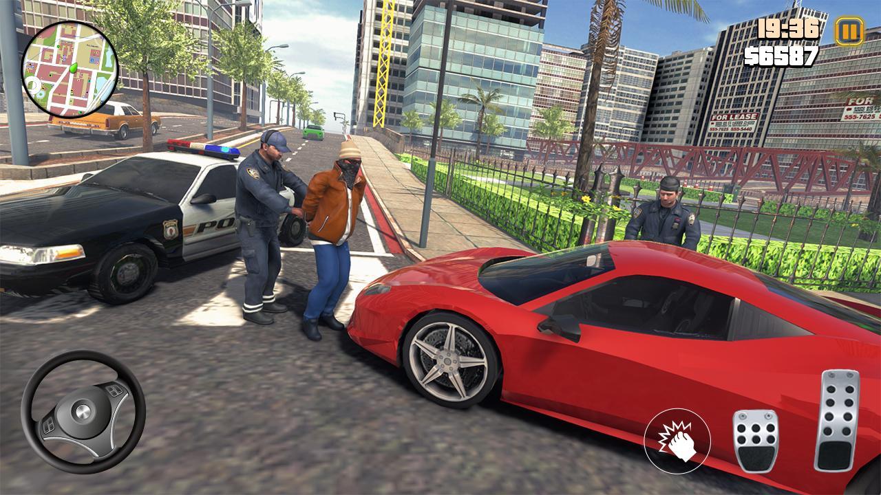 Grand Gangster Auto Crime  - Theft Crime Simulator 2.0.1 Screenshot 10