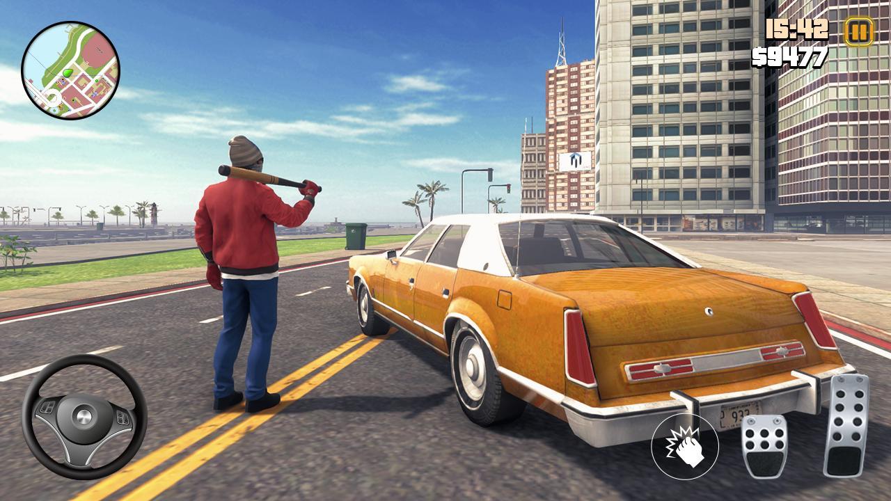 Grand Gangster Auto Crime  - Theft Crime Simulator 2.0.1 Screenshot 12