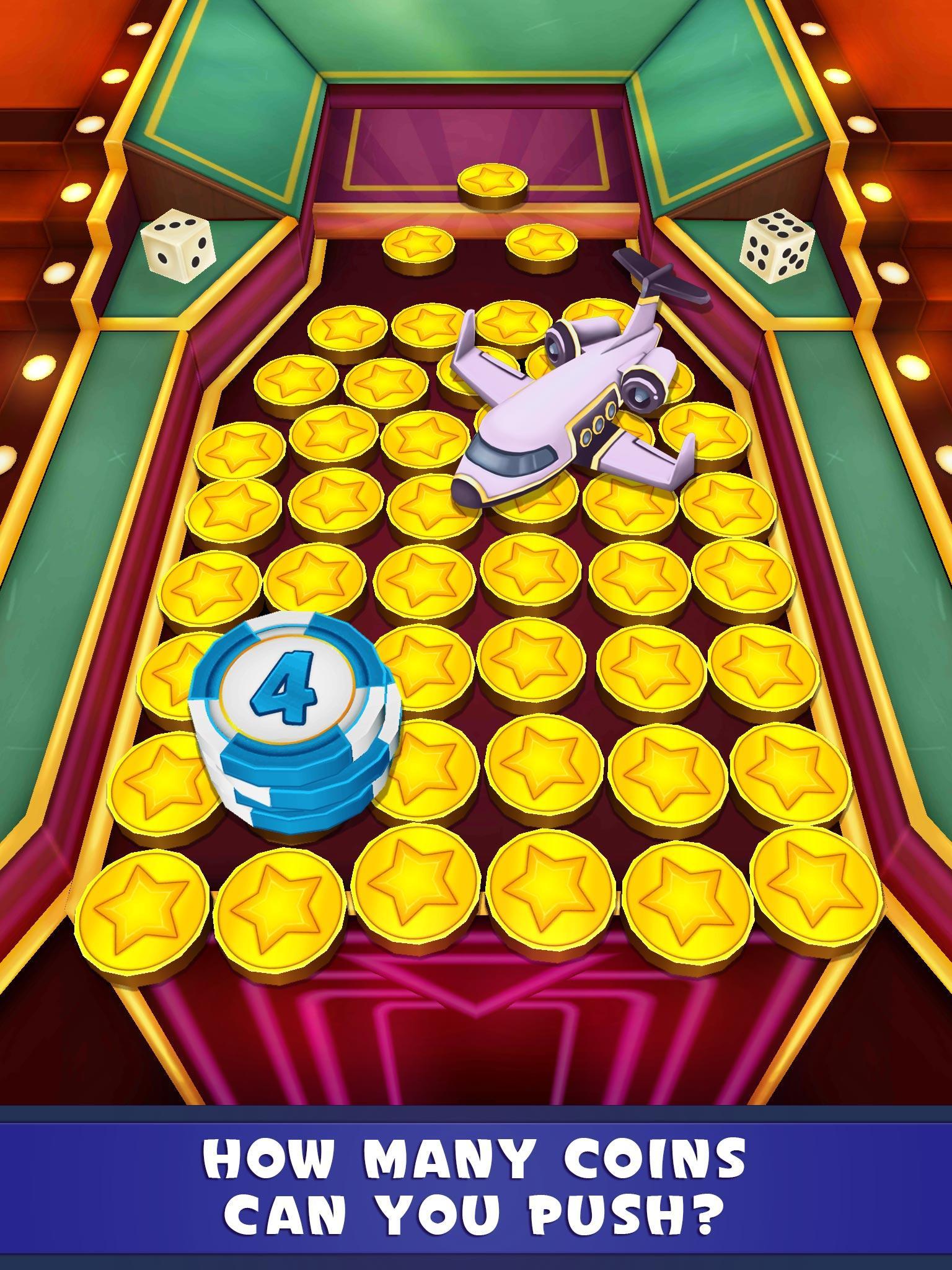 Coin Dozer: Casino 2.8 Screenshot 6