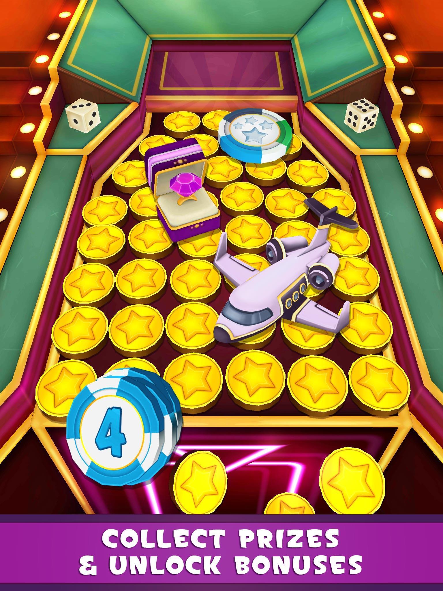Coin Dozer: Casino 2.8 Screenshot 7