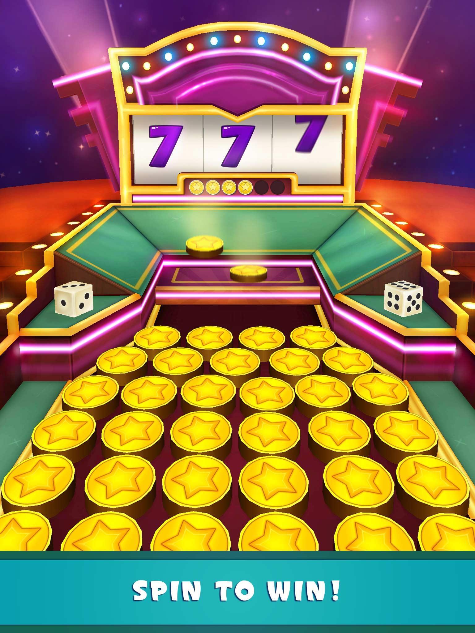 Coin Dozer: Casino 2.8 Screenshot 8