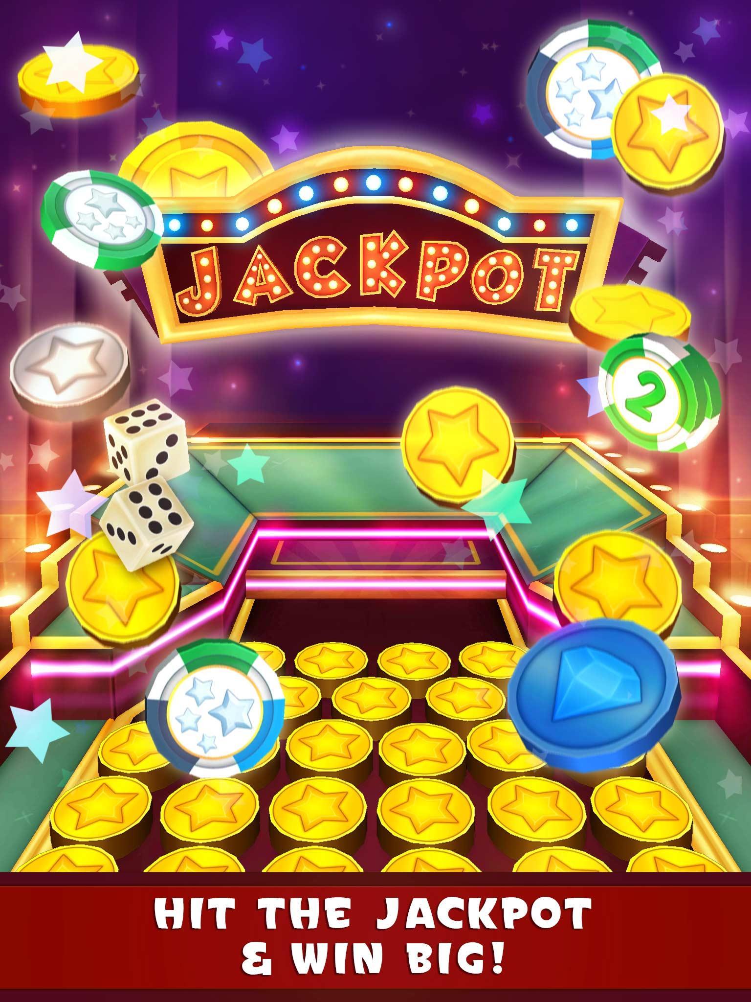 Coin Dozer: Casino 2.8 Screenshot 9