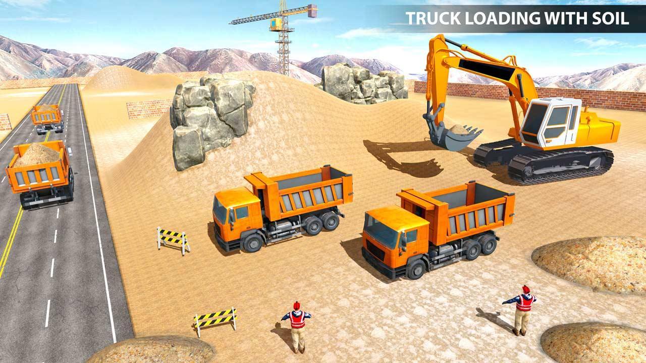 Heavy Sand Excavator Simulator: Road Construction 1.9 Screenshot 12
