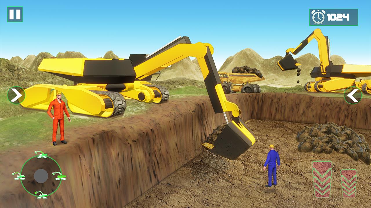 Heavy Sand Excavator Simulator: Road Construction 1.9 Screenshot 13