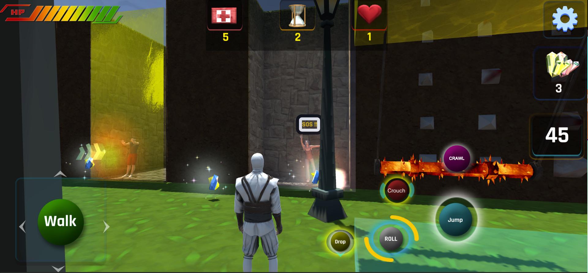 Jump The Maze 1.8 Screenshot 1