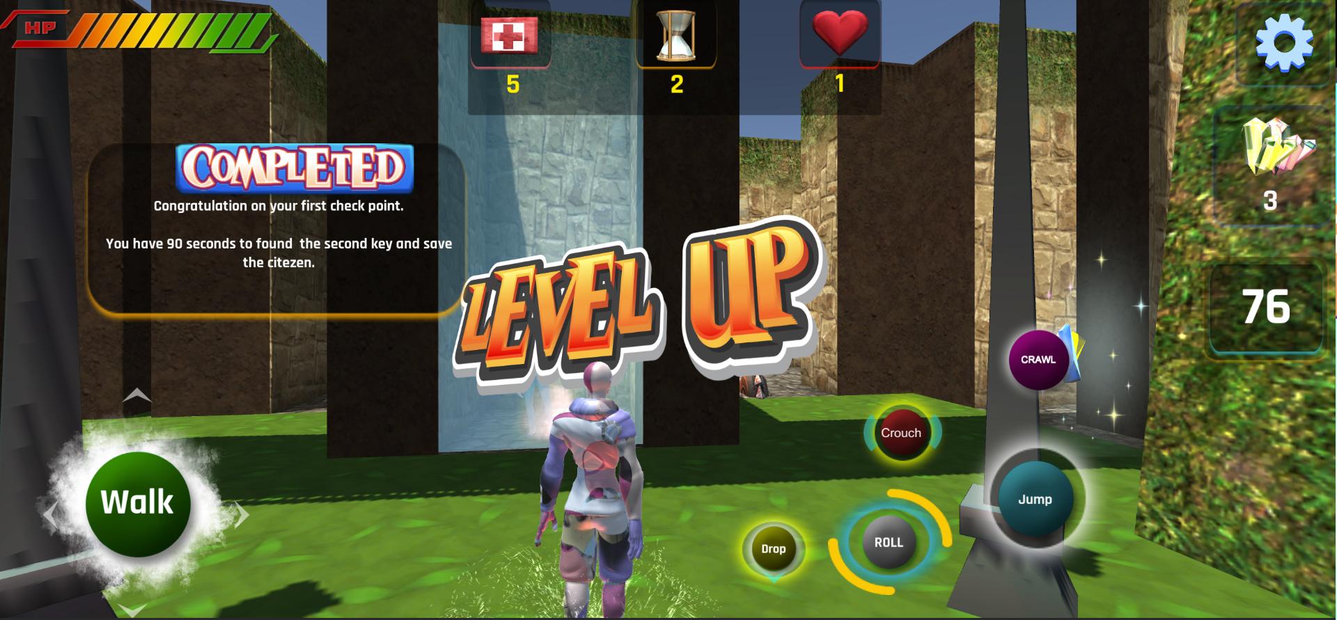 Jump The Maze 1.8 Screenshot 2