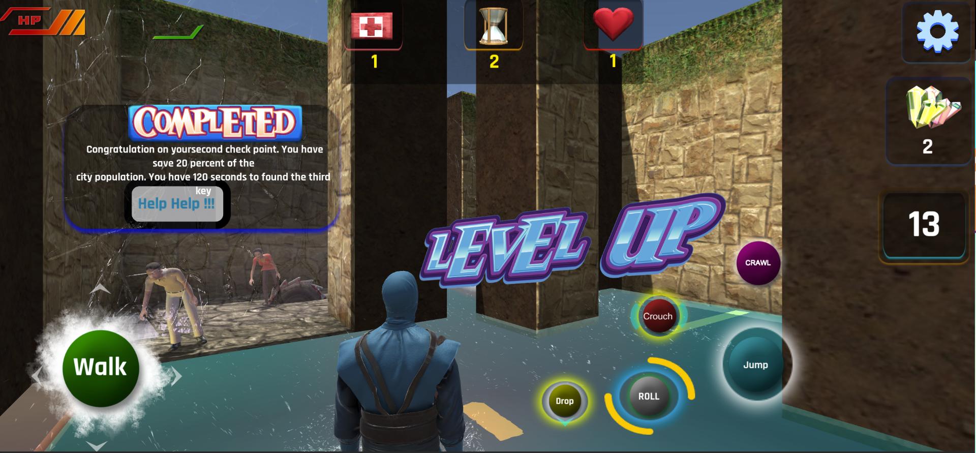 Jump The Maze 1.8 Screenshot 3