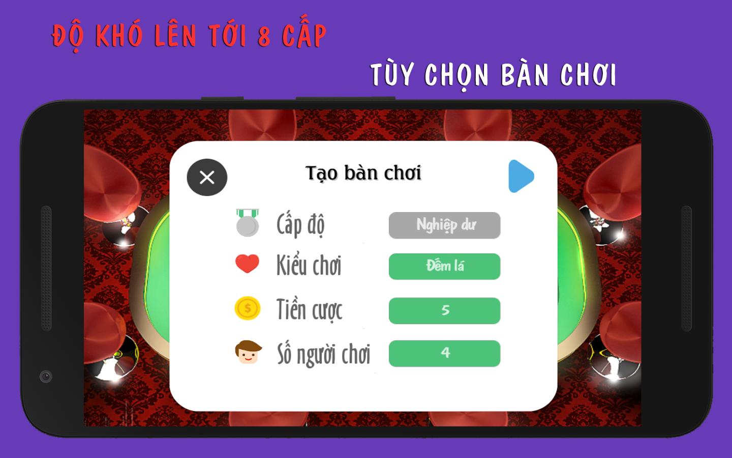 Tien Len Mien Nam 2.3.0 Screenshot 11