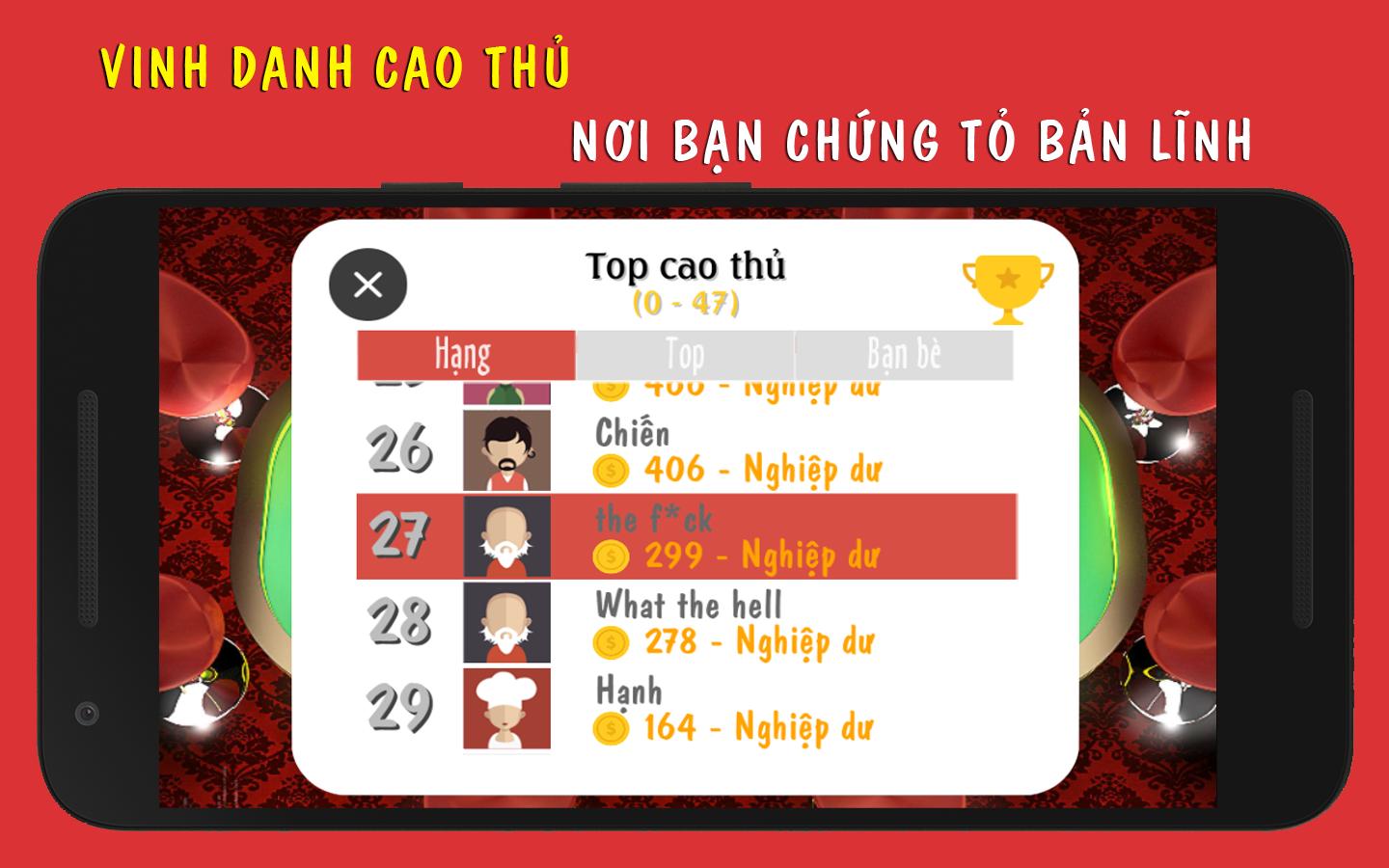 Tien Len Mien Nam 2.3.0 Screenshot 15
