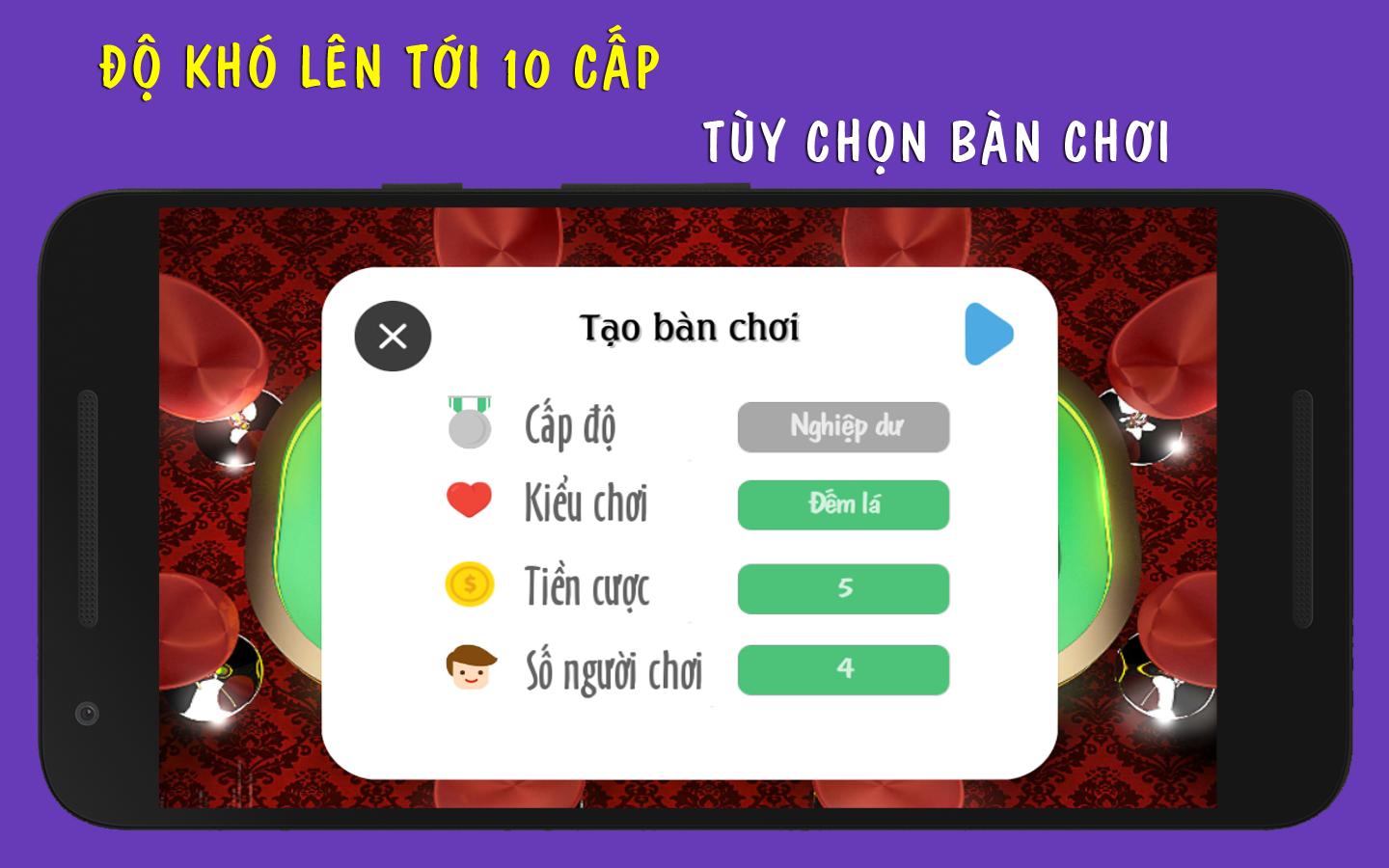 Tien Len Mien Nam 2.3.0 Screenshot 16
