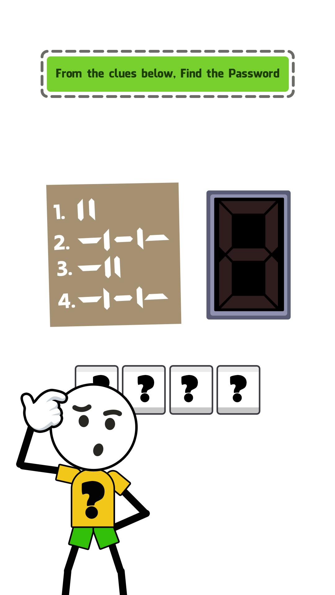 Think - Tricky Brain Puzzles 1.4 Screenshot 1