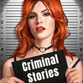 Criminal Stories Detective games with choices app icon