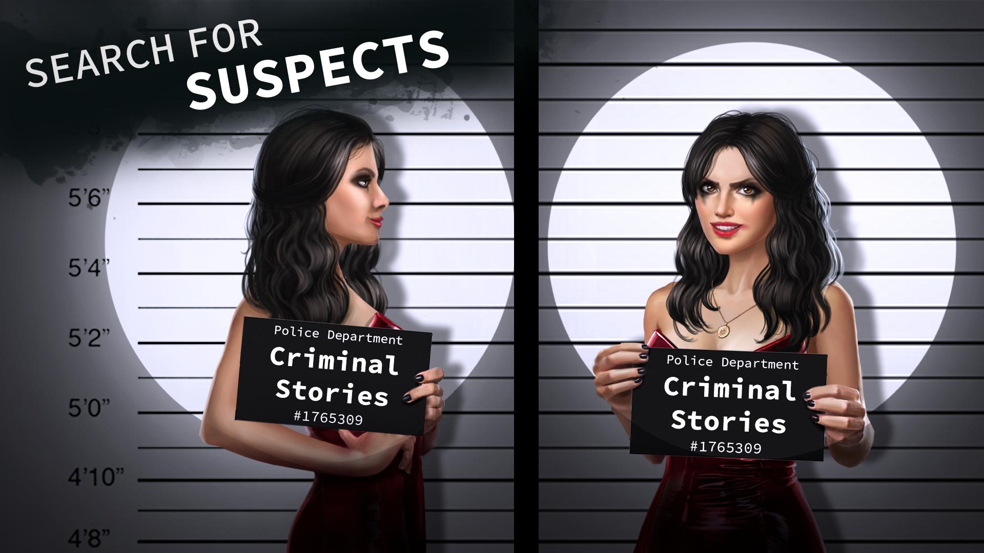 Criminal Stories Detective games with choices 0.2.7 Screenshot 11