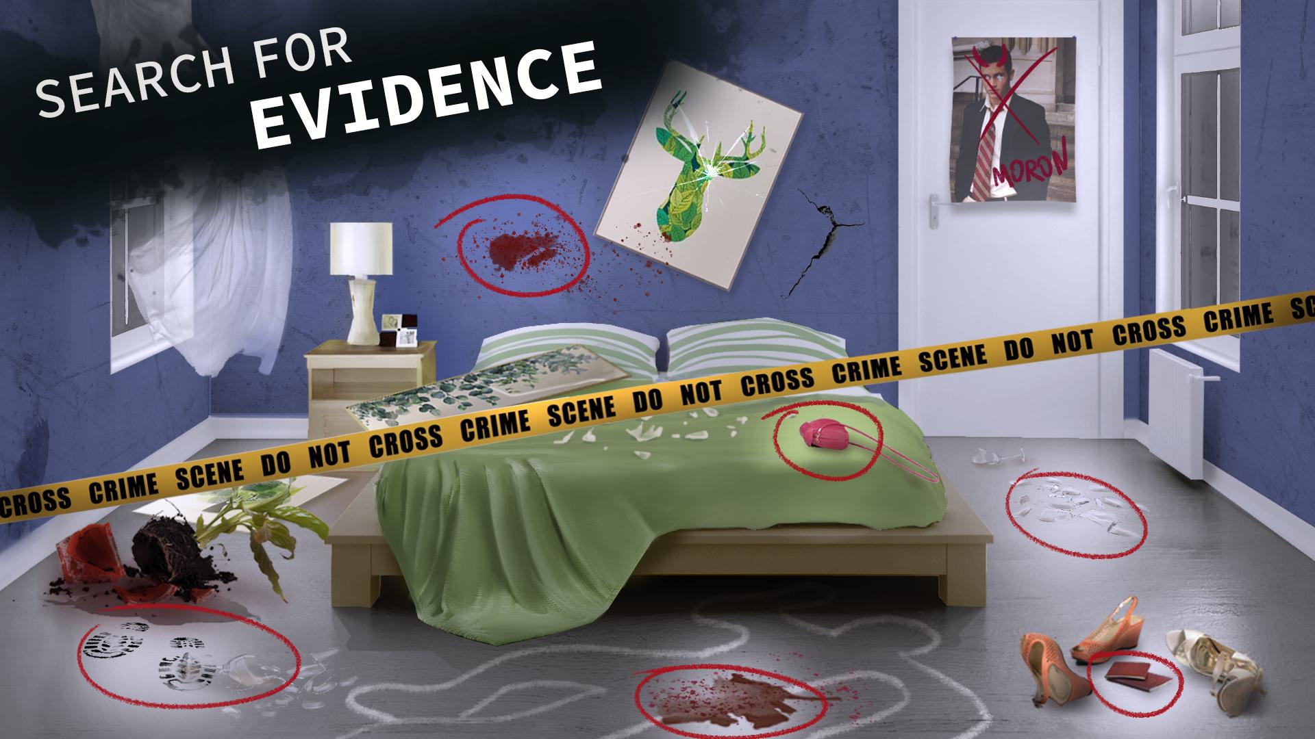 Criminal Stories Detective games with choices 0.2.7 Screenshot 13