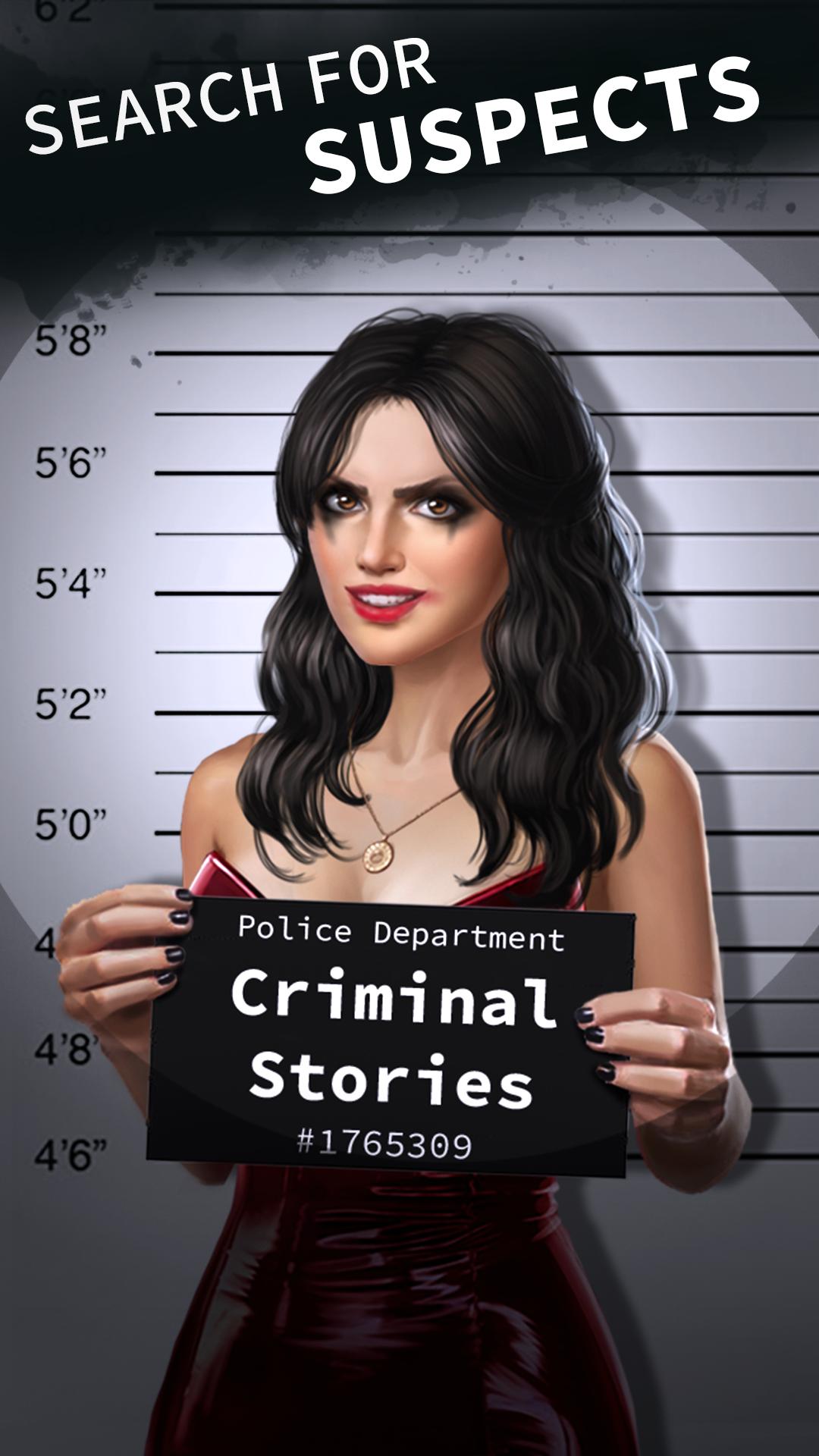 Criminal Stories Detective games with choices 0.2.7 Screenshot 3