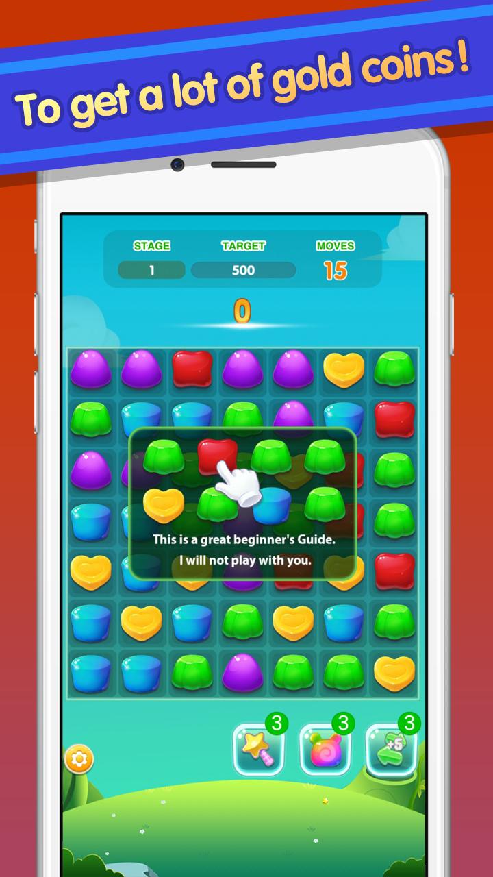 Big Win Jelly 1.0.6 Screenshot 1