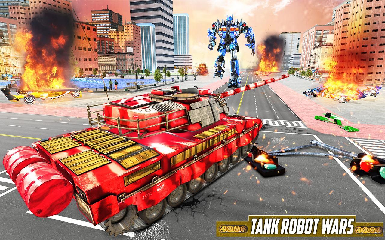 Tank Robot Car Game 2020 – Robot Dinosaur Games 3d 1.0.6 Screenshot 1