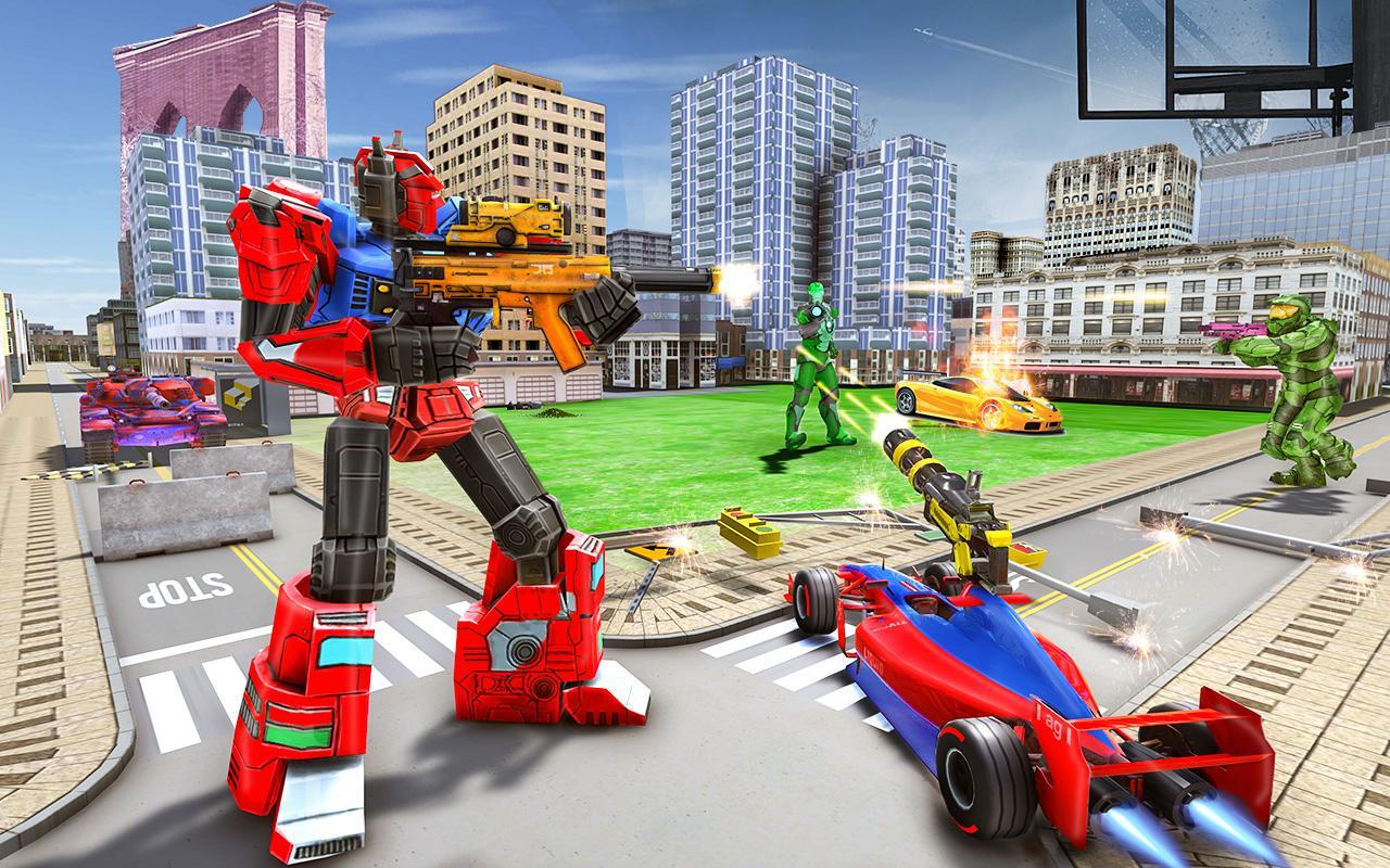 Tank Robot Car Game 2020 – Robot Dinosaur Games 3d 1.0.6 Screenshot 12