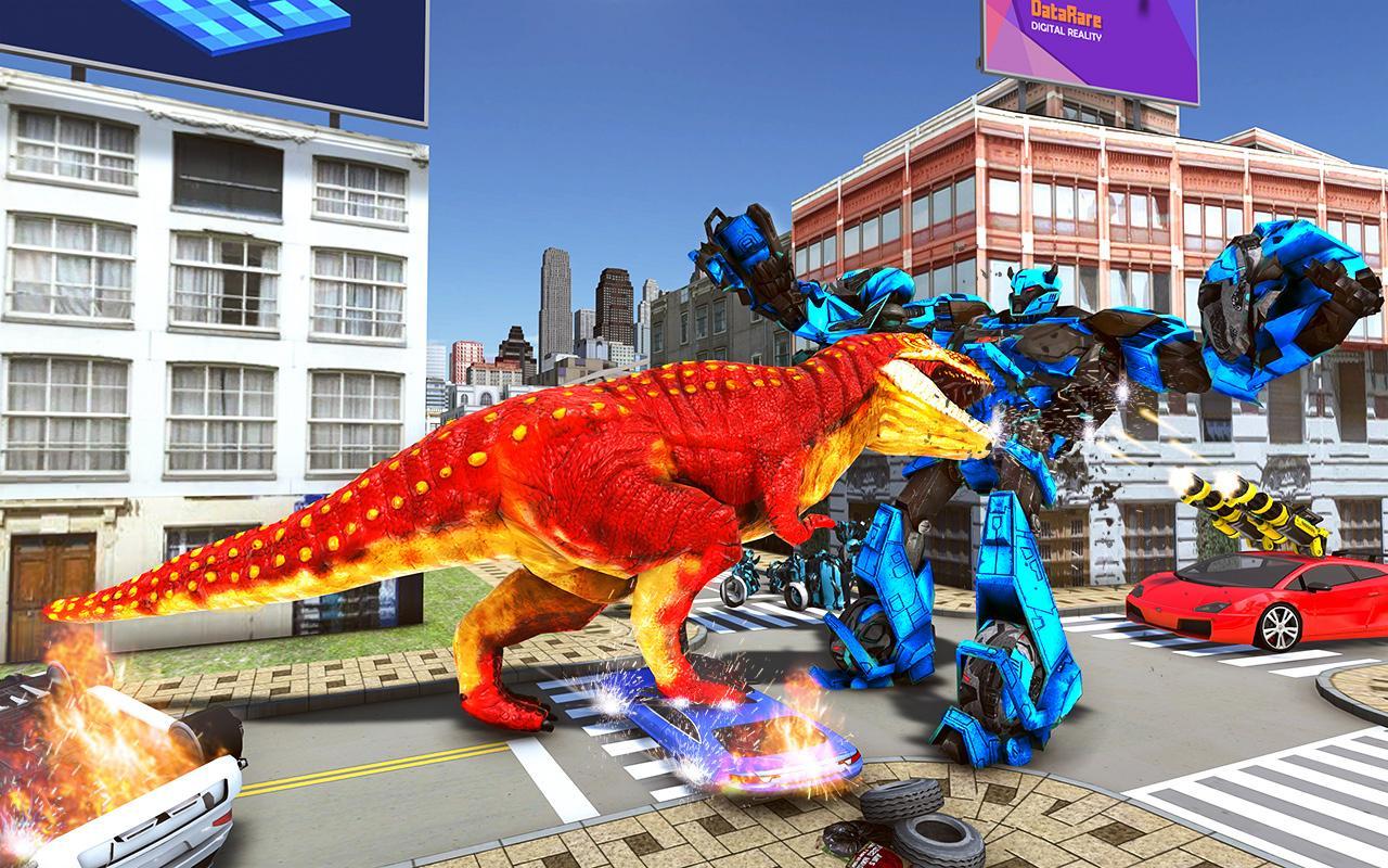 Tank Robot Car Game 2020 – Robot Dinosaur Games 3d 1.0.6 Screenshot 13