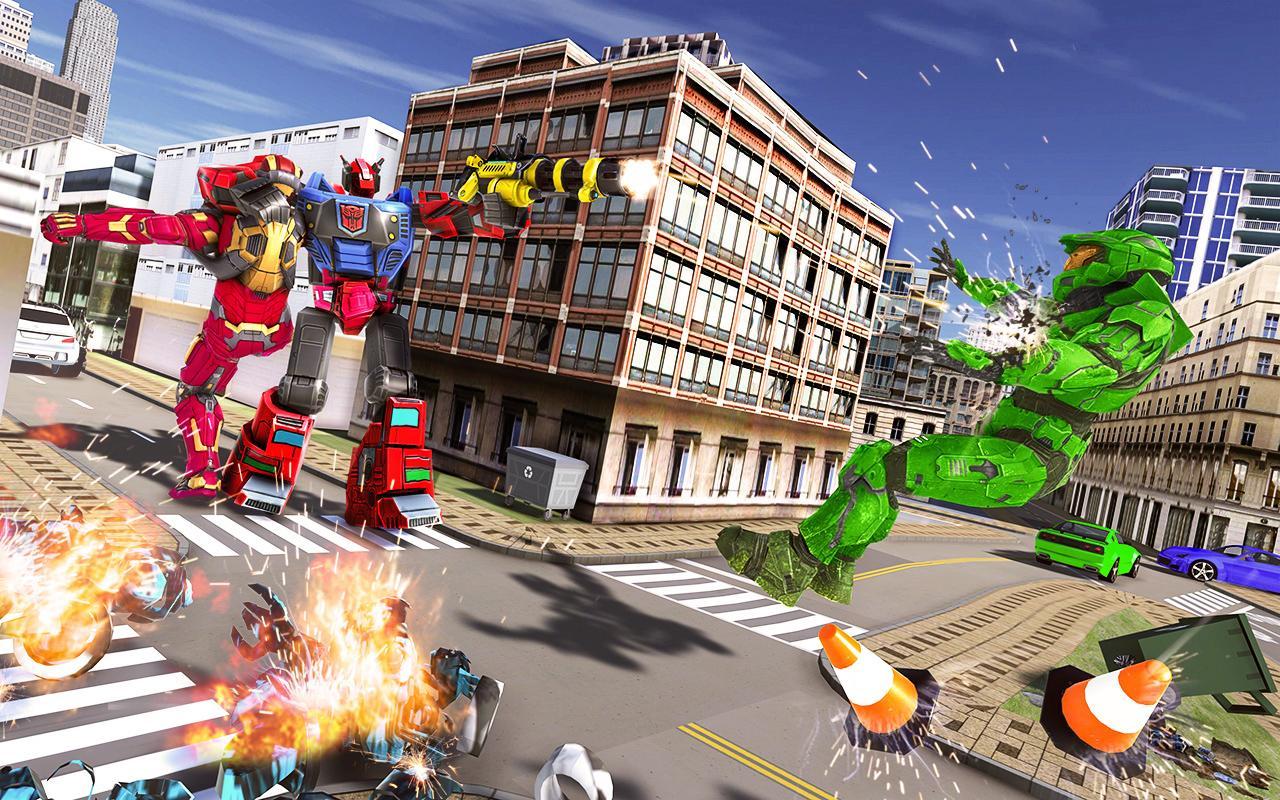 Tank Robot Car Game 2020 – Robot Dinosaur Games 3d 1.0.6 Screenshot 4