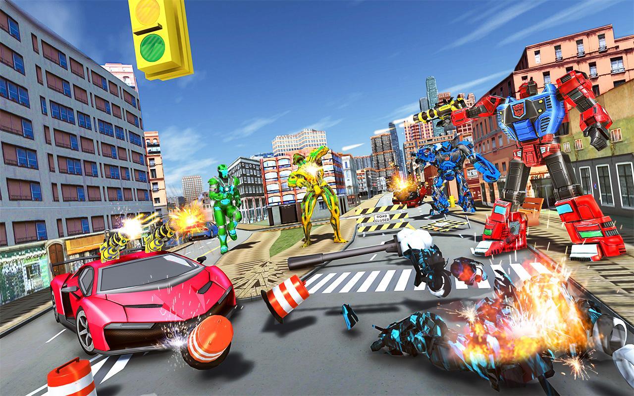 Tank Robot Car Game 2020 – Robot Dinosaur Games 3d 1.0.6 Screenshot 5
