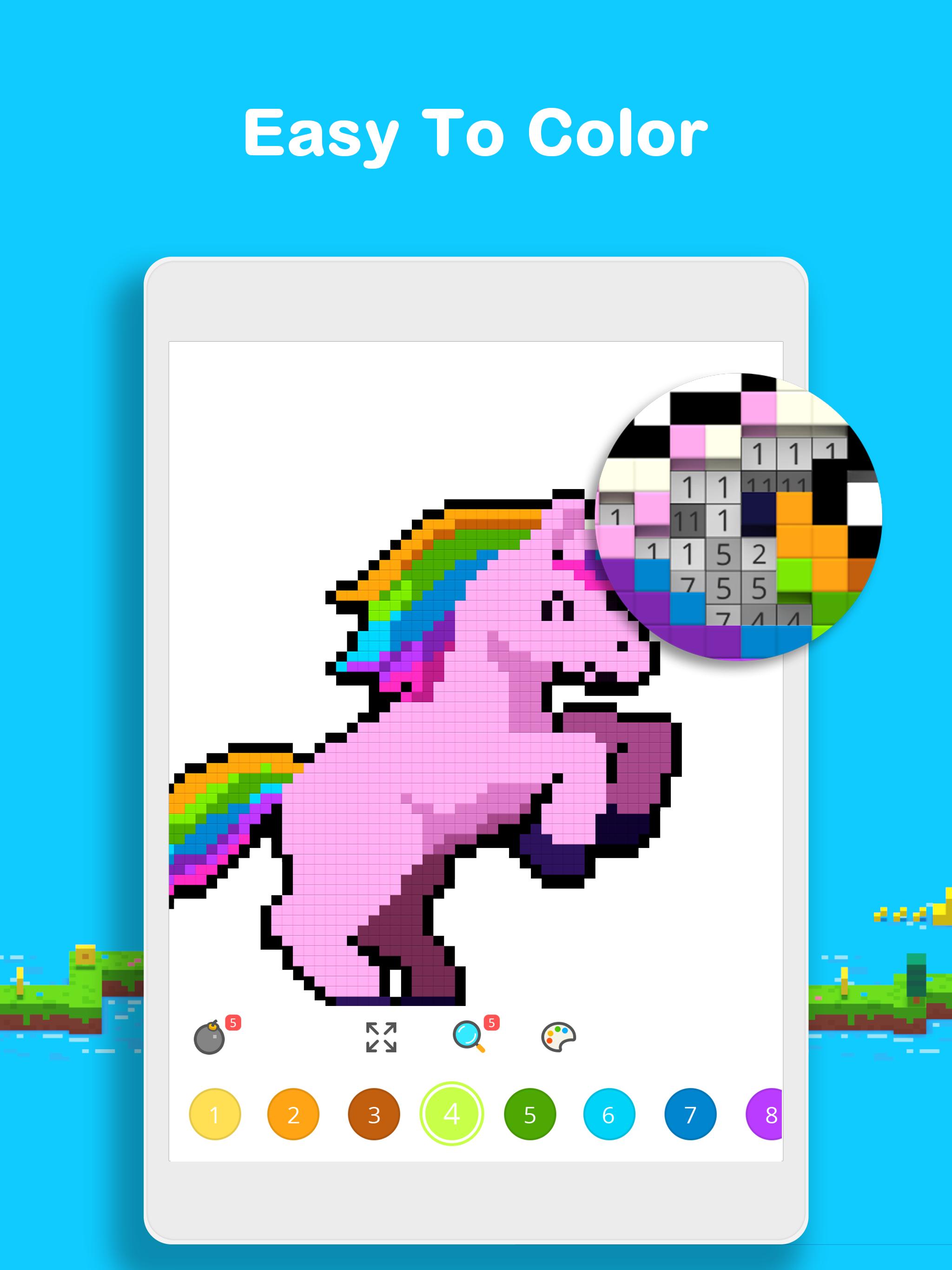Voxel 3D Color by Number & Pixel Coloring Book 3.0.6 Screenshot 14