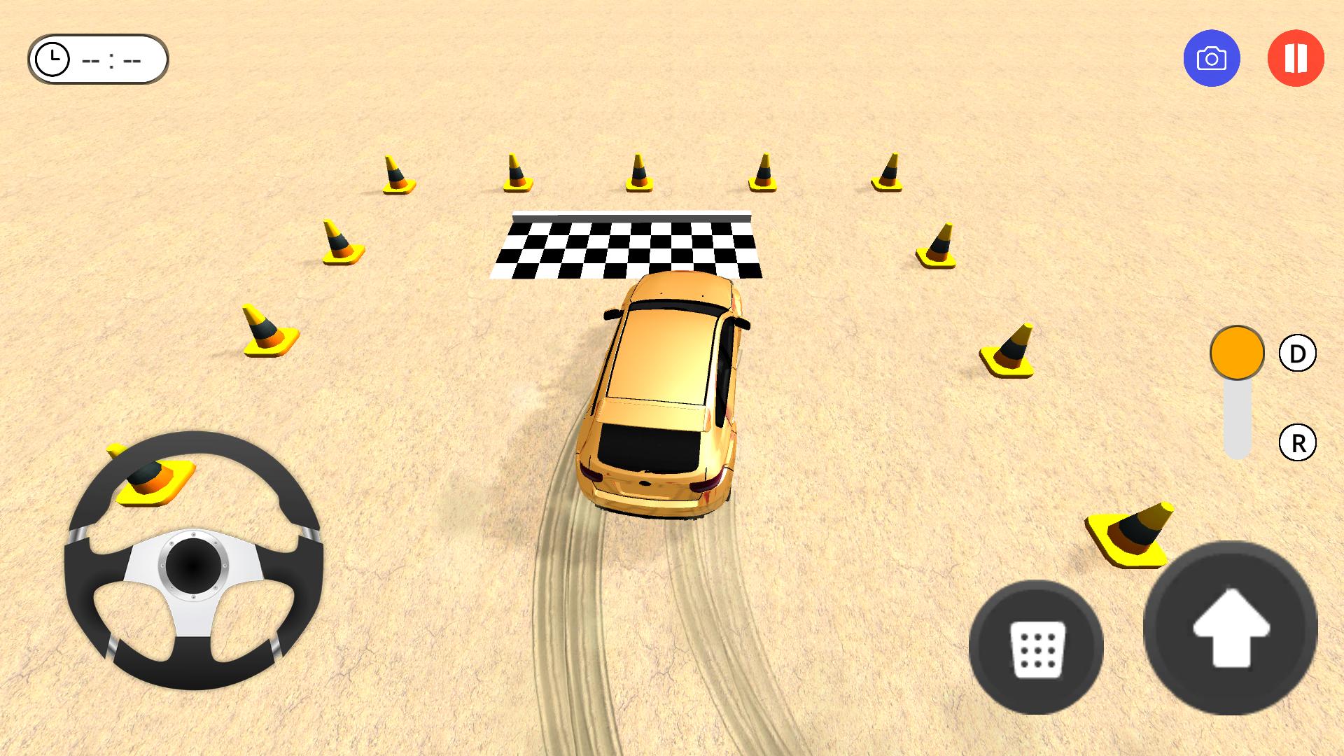 Offroad Car Parking Simulator Driving Car Games 1.2 Screenshot 1