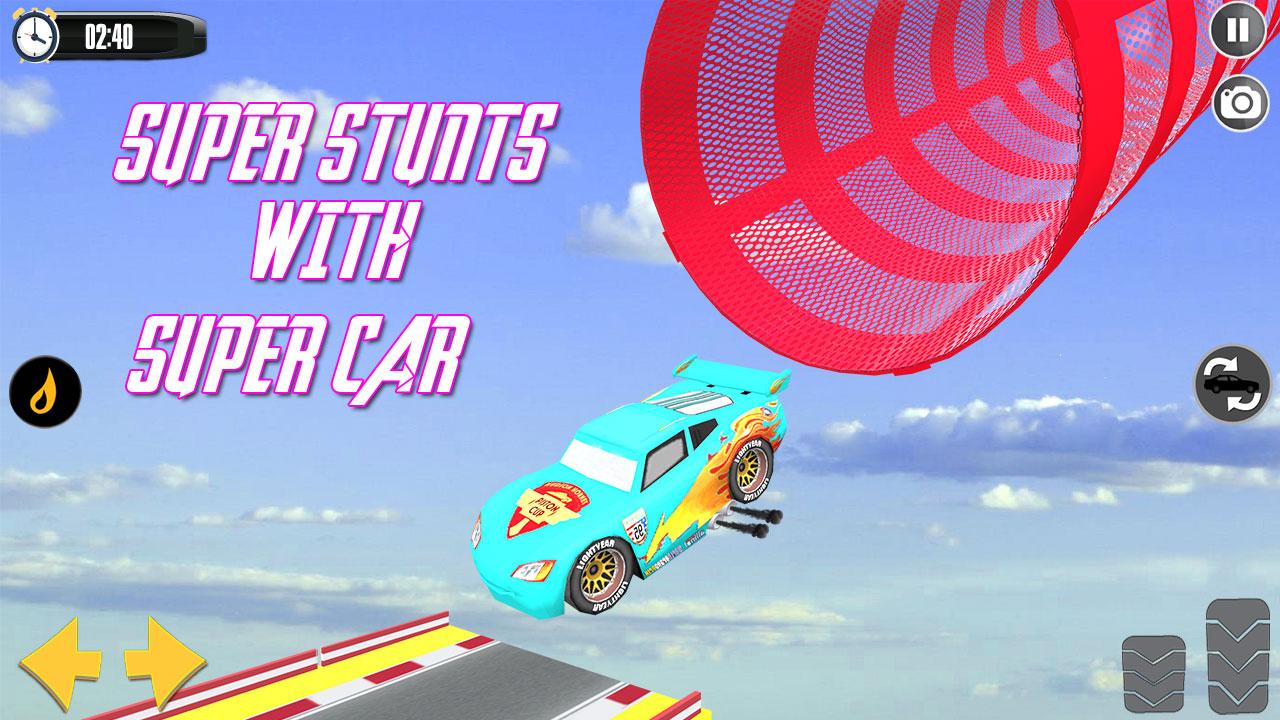 Splashy Superhero Vertigo Racing : Lightning Car 1.0 Screenshot 12