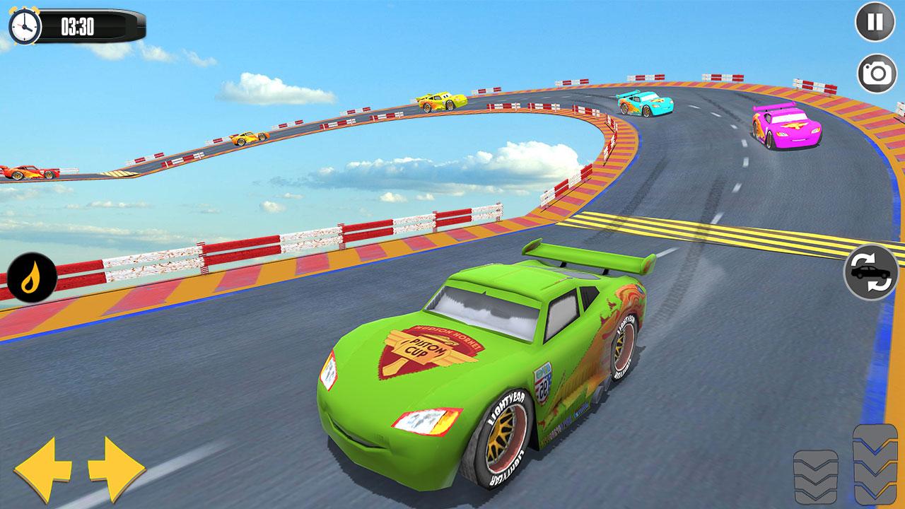 Splashy Superhero Vertigo Racing : Lightning Car 1.0 Screenshot 16