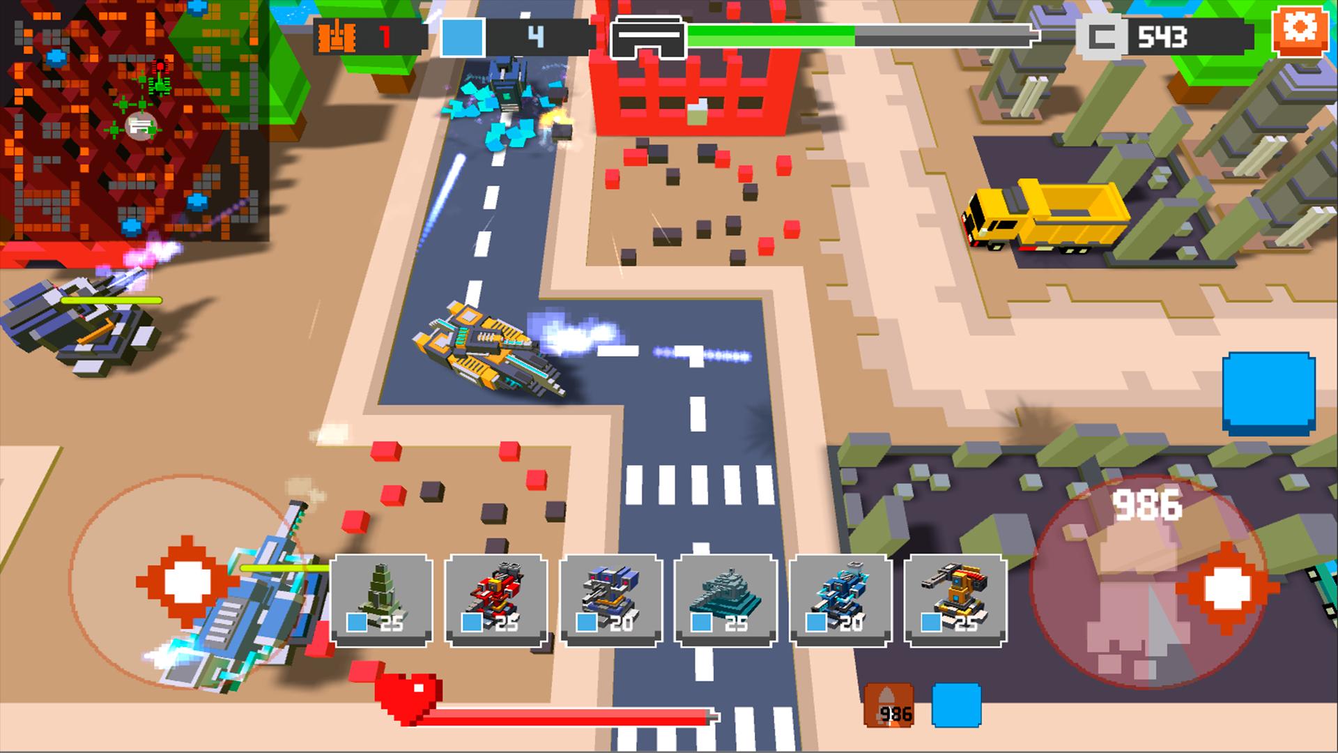 War Boxes: Tower Defense 1.0.7 Screenshot 11