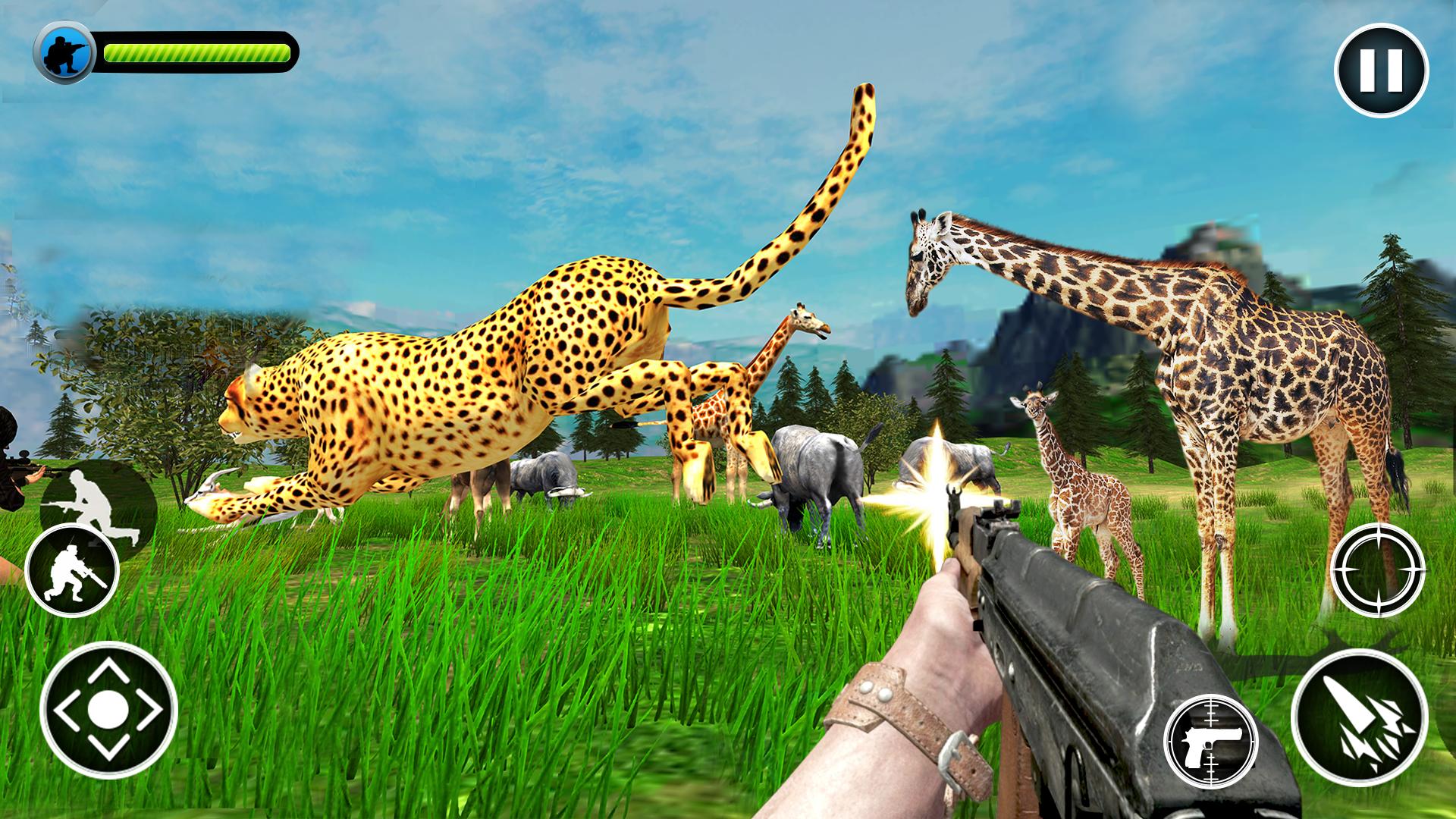 Animal Safari Hunter 1.0 Screenshot 14